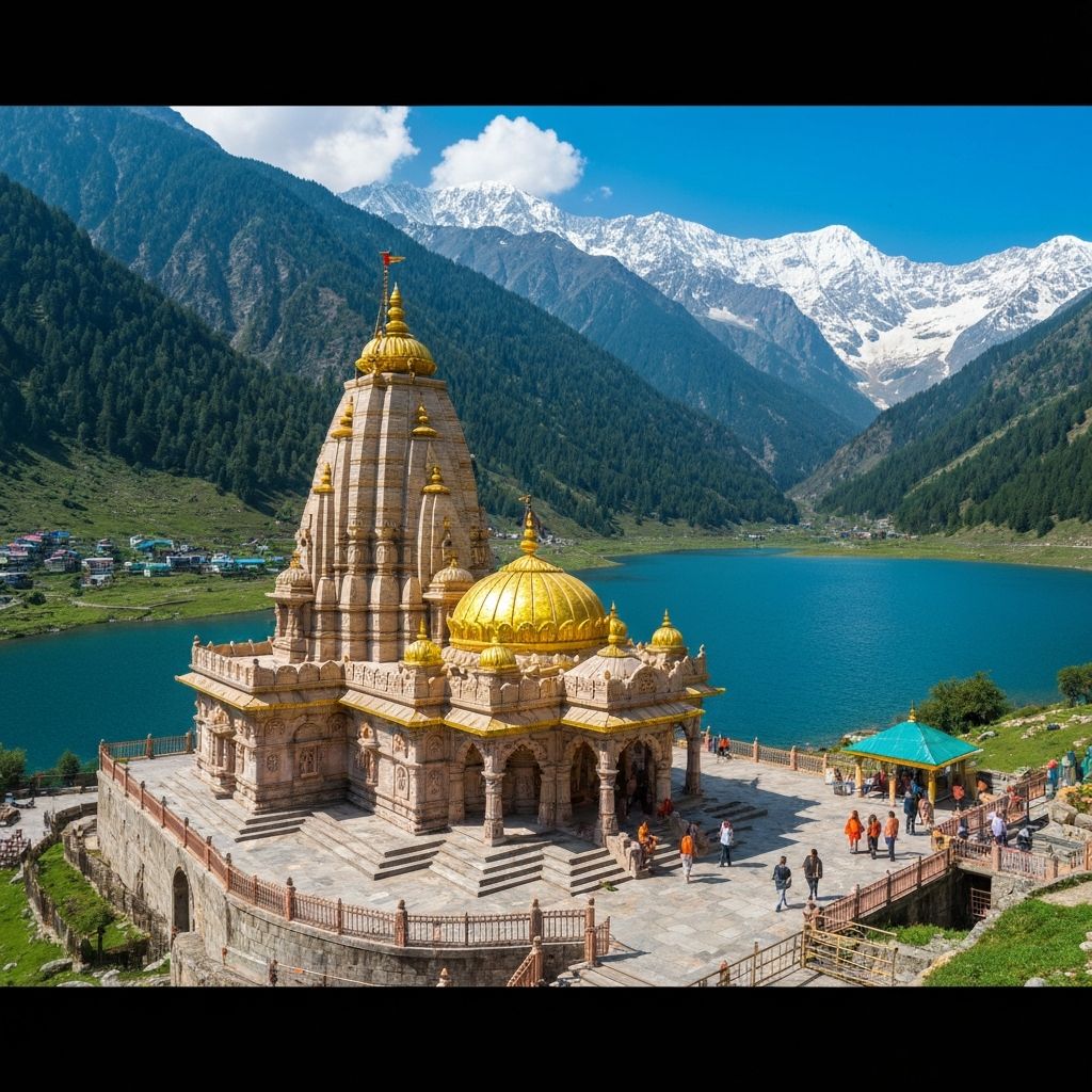 Kashmir with Vaishno Devi